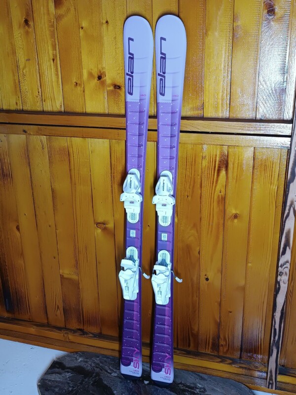 LYŽE ELAN SKY U-FLEX 140CM --MODEL 2026--